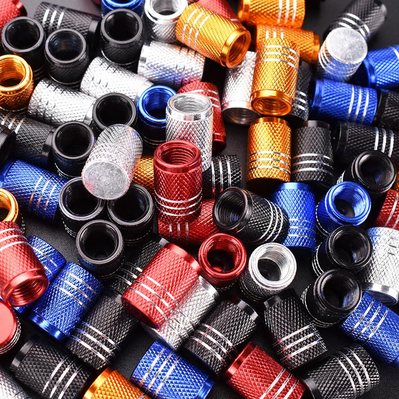 Pre KAWASAKI Z750 Z650 Z400 ZX6R ZX10R ZX14R Príslušenstvo pre motocykle, krytky ventilov pneumatík s CNC vzduchotesnými krytmi, prachotesné krytky.