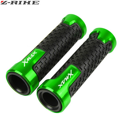 Yamaha xmax 125 250 300 400 X-MAX 2017 2018 2019 7/8`` 22 mm mootorratta käepideme otsad käepidemed varras Käepide Juhtraud XMAX LOGO jaoks