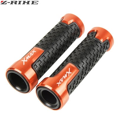 Yamaha xmax 125 250 300 400 X-MAX 2017 2018 2019 7/8`` 22 mm mootorratta käepideme otsad käepidemed varras Käepide Juhtraud XMAX LOGO jaoks
