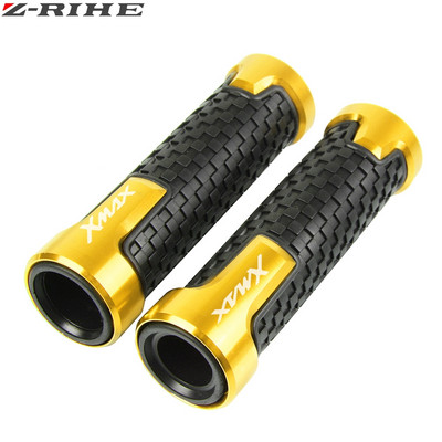 Yamaha xmax 125 250 300 400 X-MAX 2017 2018 2019 7/8`` 22 mm mootorratta käepideme otsad käepidemed varras Käepide Juhtraud XMAX LOGO jaoks