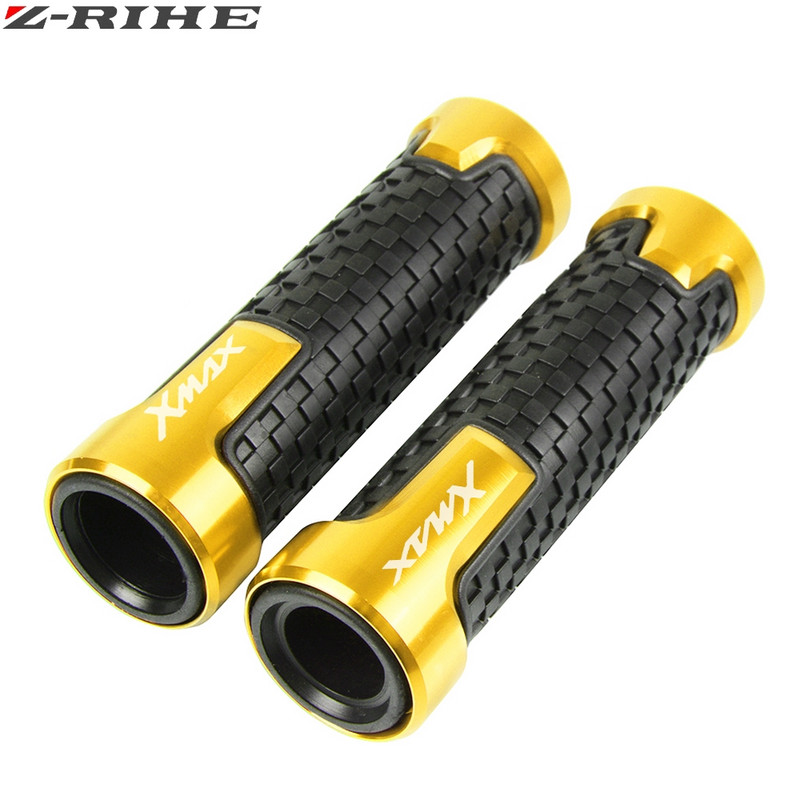 Yamaha xmax 125 250 300 400 X-MAX 2017 2018 2019 7/8`` 22 mm mootorratta käepideme otsad käepidemed varras Käepide Juhtraud XMAX LOGO jaoks
