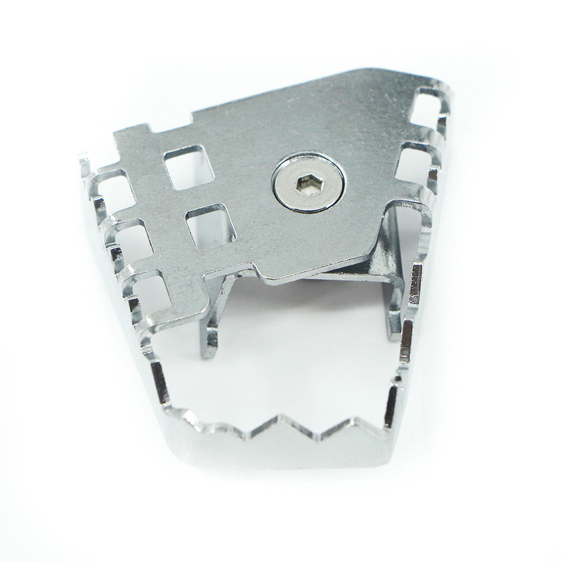 Lábfékkar pedál megnövelt hosszabbító hátsó fékbetét hosszabbító BMW F650GS F750GS F800GS R1200GS LC R1250GS ADV F850GS típushoz