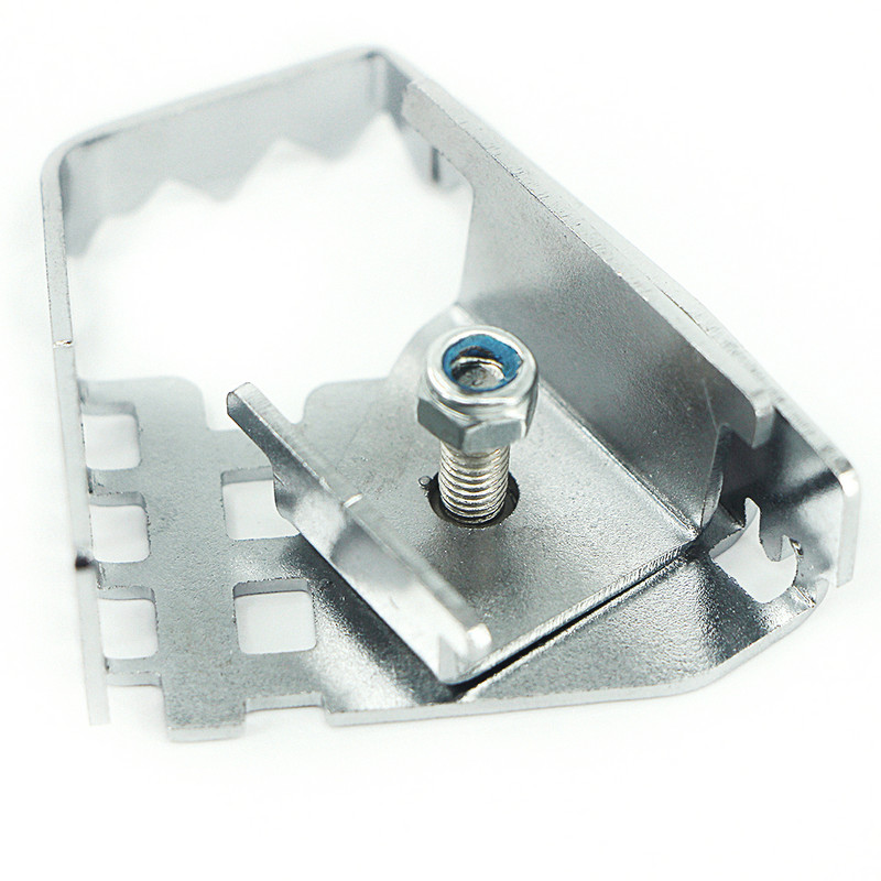 Lábfékkar pedál megnövelt hosszabbító hátsó fékbetét hosszabbító BMW F650GS F750GS F800GS R1200GS LC R1250GS ADV F850GS típushoz