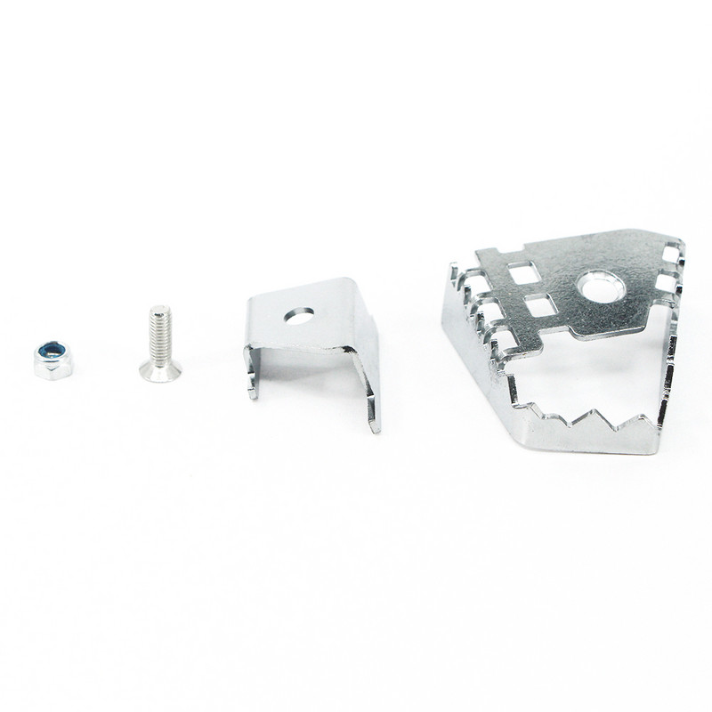 Lábfékkar pedál megnövelt hosszabbító hátsó fékbetét hosszabbító BMW F650GS F750GS F800GS R1200GS LC R1250GS ADV F850GS típushoz