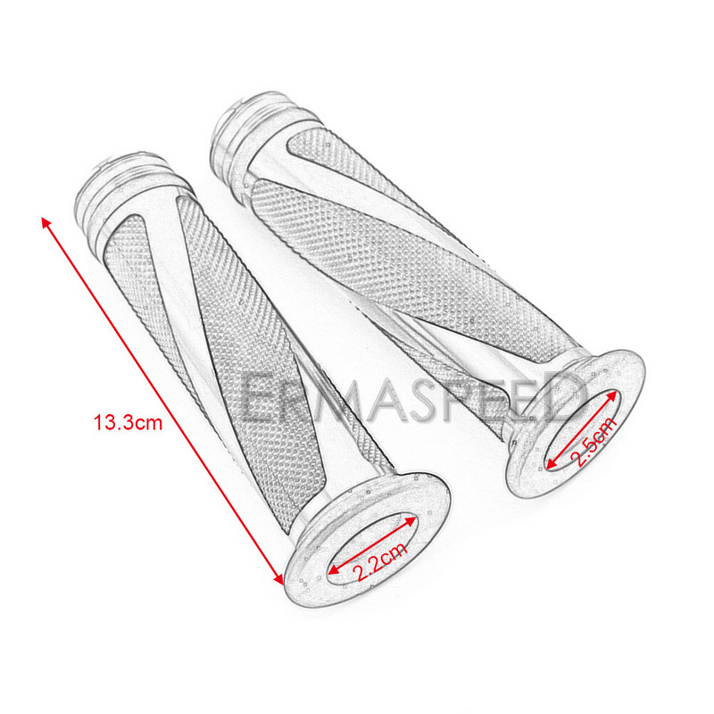 Univerzálne rukoväte na riadidlá motocykla 22 mm CNC motokrosové riadidlá, príslušenstvo na riadidlá motocykla, skútra, pouličného bicykla