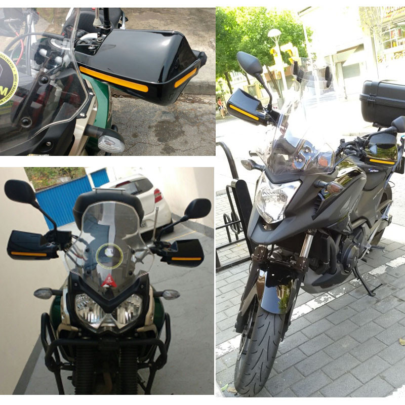 2 komada motocikla Štitnik za ruke Štitnici za motocikl Motocross skuter ATV Štitnik za ručku DIY Protect moto pribor