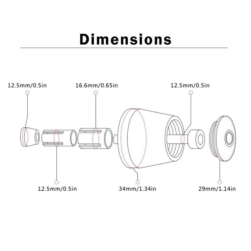 Rukoväte na riadidlá motocykla 7/8" 22MM, koncovka riadidiel pre HONDA CBR600RR CBR954RR CBR 600 954 RR 2002 2003 2004 2005 2006
