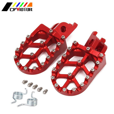 Sujete pentru picioare CNC pentru motociclete Pedele Suporturi pentru picioare pentru HONDA CR CRF 125 150R 250R 250X 250L 250M 250RX 450R 450X 450L CR125 CR250