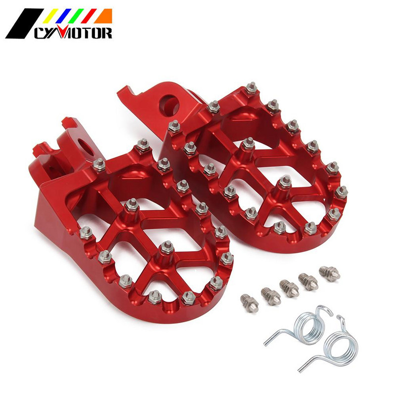 Sujete pentru picioare CNC pentru motociclete Pedele Suporturi pentru picioare pentru HONDA CR CRF 125 150R 250R 250X 250L 250M 250RX 450R 450X 450L CR125 CR250