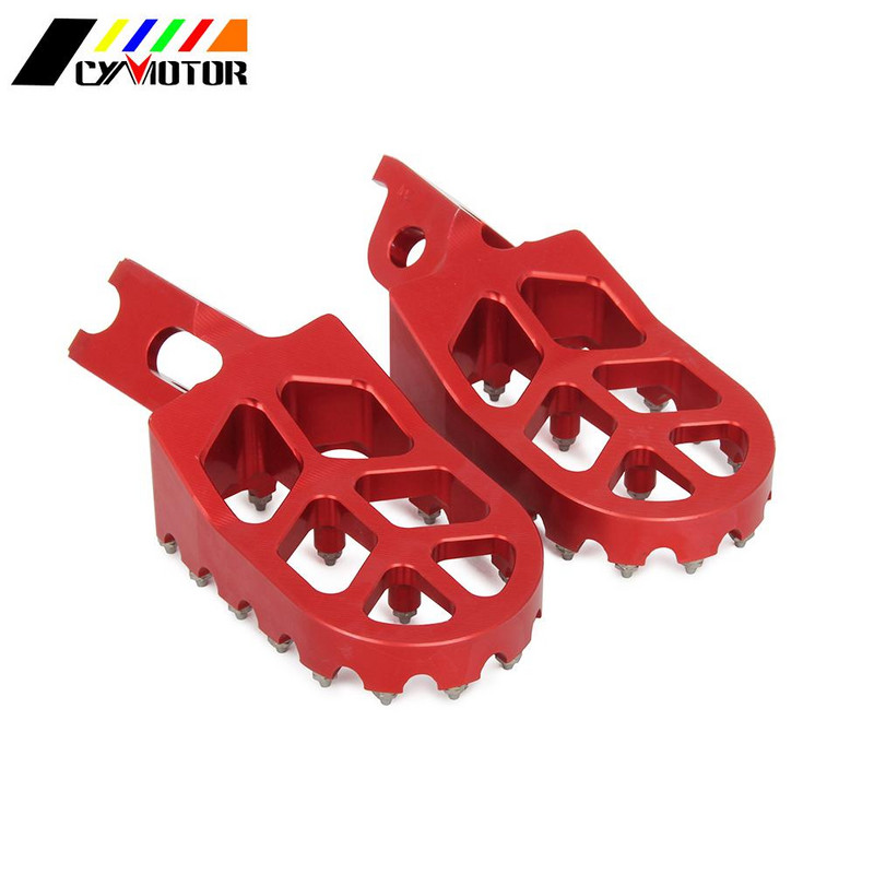 Sujete pentru picioare CNC pentru motociclete Pedele Suporturi pentru picioare pentru HONDA CR CRF 125 150R 250R 250X 250L 250M 250RX 450R 450X 450L CR125 CR250