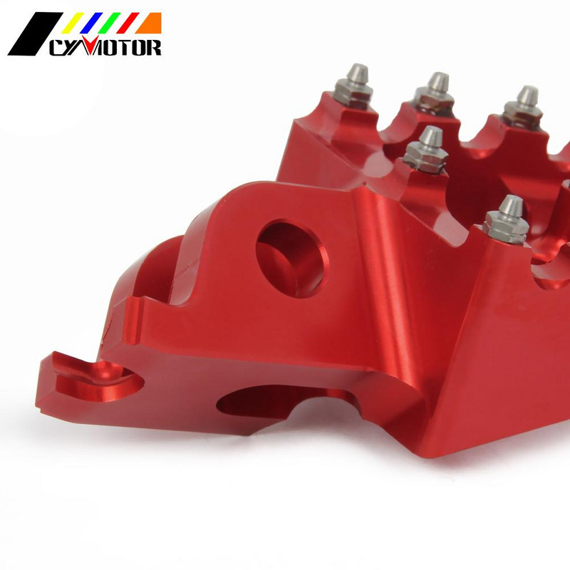 Sujete pentru picioare CNC pentru motociclete Pedele Suporturi pentru picioare pentru HONDA CR CRF 125 150R 250R 250X 250L 250M 250RX 450R 450X 450L CR125 CR250