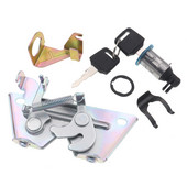 Set chei de blocare a scaunului cu placă pentru motocicletă Quad ATV Go Kart bicicletă electrică