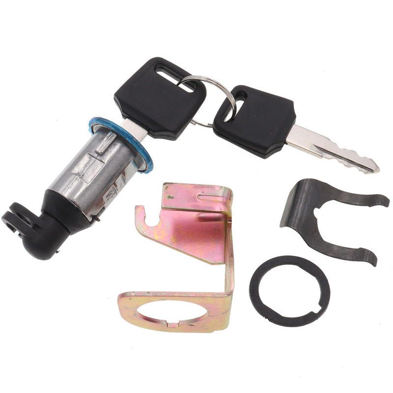Комплект ключове за заключване на седалката с плоча за мотоциклет Quad ATV Go Kart електрически велосипед
