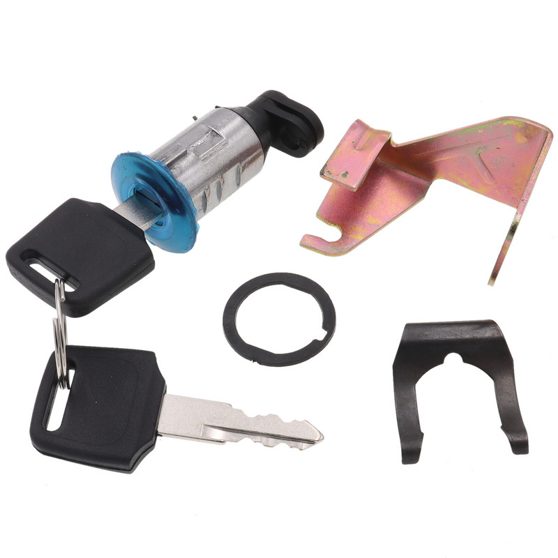 Комплект ключове за заключване на седалката с плоча за мотоциклет Quad ATV Go Kart електрически велосипед