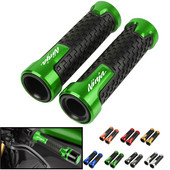 NINJA Accesoriu Motocicletă Ghidon din cauciuc Mânere de mână Bar Capat Gel pentru Kawasaki Ninja 250 300 400 650 1000 H2 H2R 250R 2013-2022