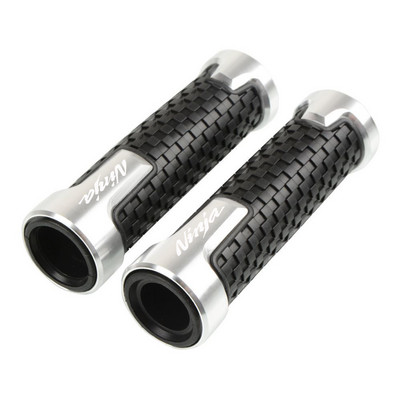 NINJA Accesoriu Motocicletă Ghidon din cauciuc Mânere de mână Bar Capat Gel pentru Kawasaki Ninja 250 300 400 650 1000 H2 H2R 250R 2013-2022
