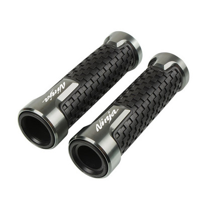 NINJA Accesoriu Motocicletă Ghidon din cauciuc Mânere de mână Bar Capat Gel pentru Kawasaki Ninja 250 300 400 650 1000 H2 H2R 250R 2013-2022