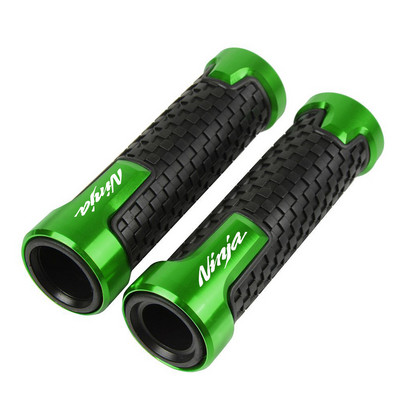NINJA Accesoriu Motocicletă Ghidon din cauciuc Mânere de mână Bar Capat Gel pentru Kawasaki Ninja 250 300 400 650 1000 H2 H2R 250R 2013-2022