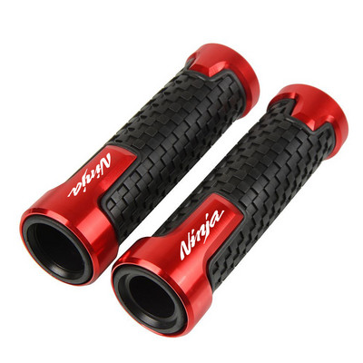 NINJA Accesoriu Motocicletă Ghidon din cauciuc Mânere de mână Bar Capat Gel pentru Kawasaki Ninja 250 300 400 650 1000 H2 H2R 250R 2013-2022