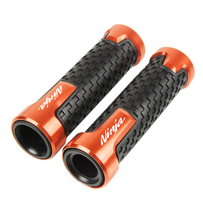 NINJA Accesoriu Motocicletă Ghidon din cauciuc Mânere de mână Bar Capat Gel pentru Kawasaki Ninja 250 300 400 650 1000 H2 H2R 250R 2013-2022