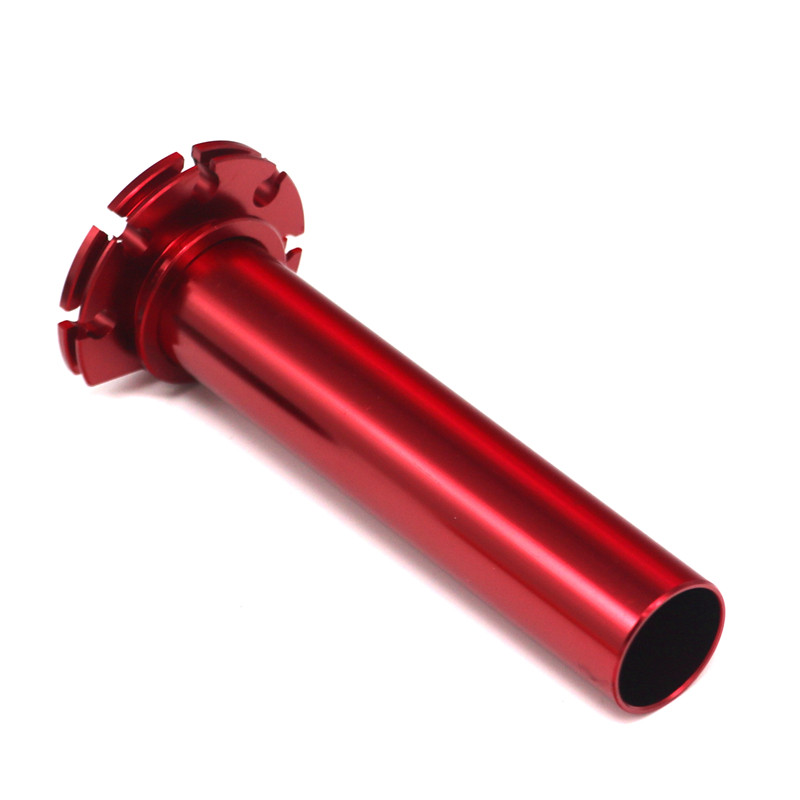 LMoDri Universal 7/8" mâner pentru clapetă de accelerație pentru motociclete 22mm CNC aluminiu mâner Accelerator Moped Scooter Dirt Bike Piesa de reparare