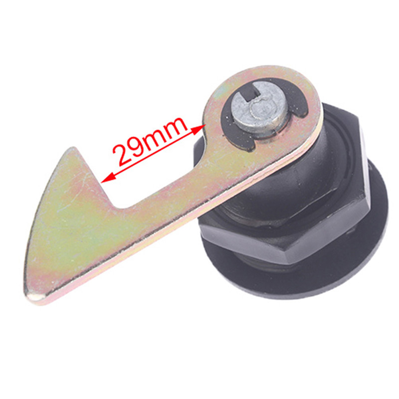 Elektriauto tõukeratta sabakasti lukustus Pagasiruumi lukustustarvikud Mootorratta tagalukud