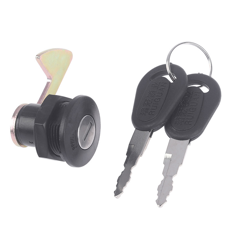 1 set Električni automobil, skuter, stražnja kutija, brava, brava za prtljažnik, dodaci, stražnje brave za motocikle