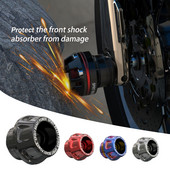 Spirit Beast motociklo apsaugos nuo kritimo bloko modifikacija Universalūs priedai Asmeniniai priekinis amortizatorius nuo kritimo blokas