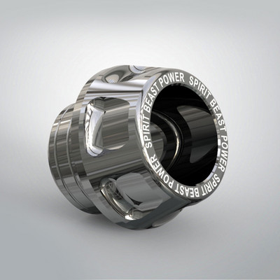 Spirit Beast motociklo apsaugos nuo kritimo bloko modifikacija Universalūs priedai Asmeniniai priekinis amortizatorius nuo kritimo blokas