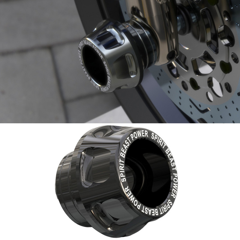 Spirit Beast motociklo apsaugos nuo kritimo bloko modifikacija Universalūs priedai Asmeniniai priekinis amortizatorius nuo kritimo blokas