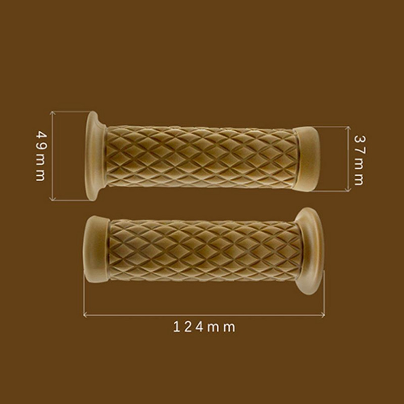 Retro Classic Motorbike Grips Kormány vintage robogó tartozékok Harley Motorcycle Kormány Cafe Racer Moto Griphez