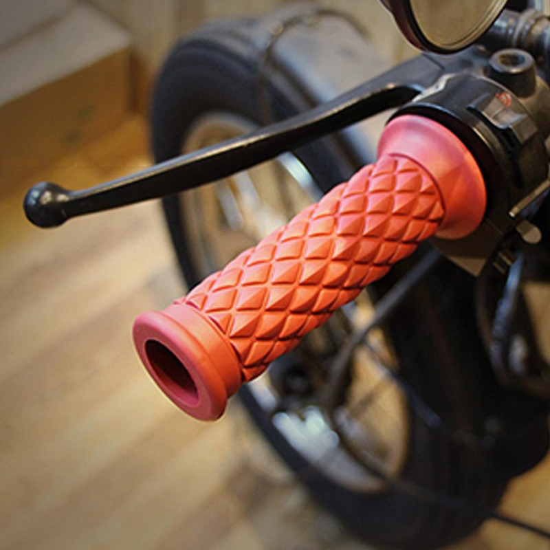 Retro Classic Motorbike Grips Kormány vintage robogó tartozékok Harley Motorcycle Kormány Cafe Racer Moto Griphez