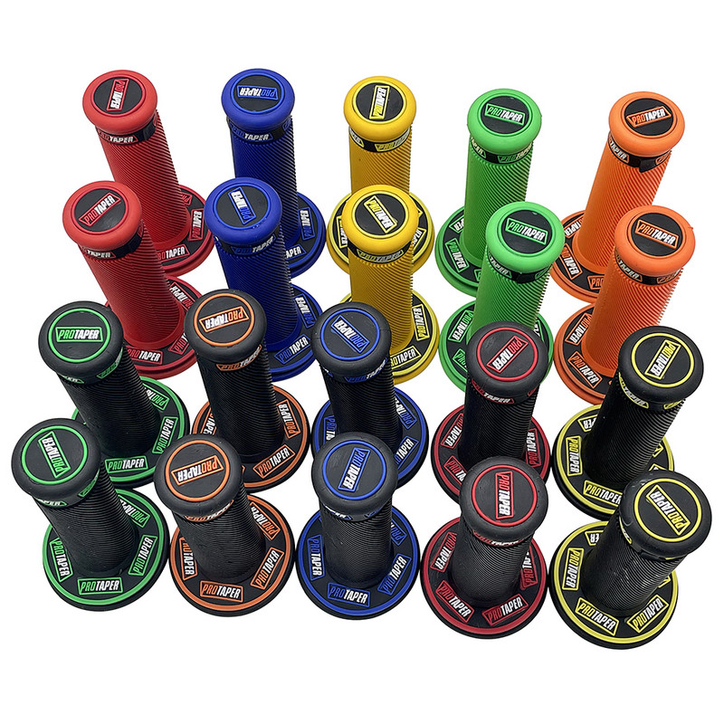 Rukoväte na riadidlá motocykla 7/8" 22/24mm gélové otočné rukoväte na motokros, MX, Dirt Pit Bike, Protaper, KTM SXF EXC CRF