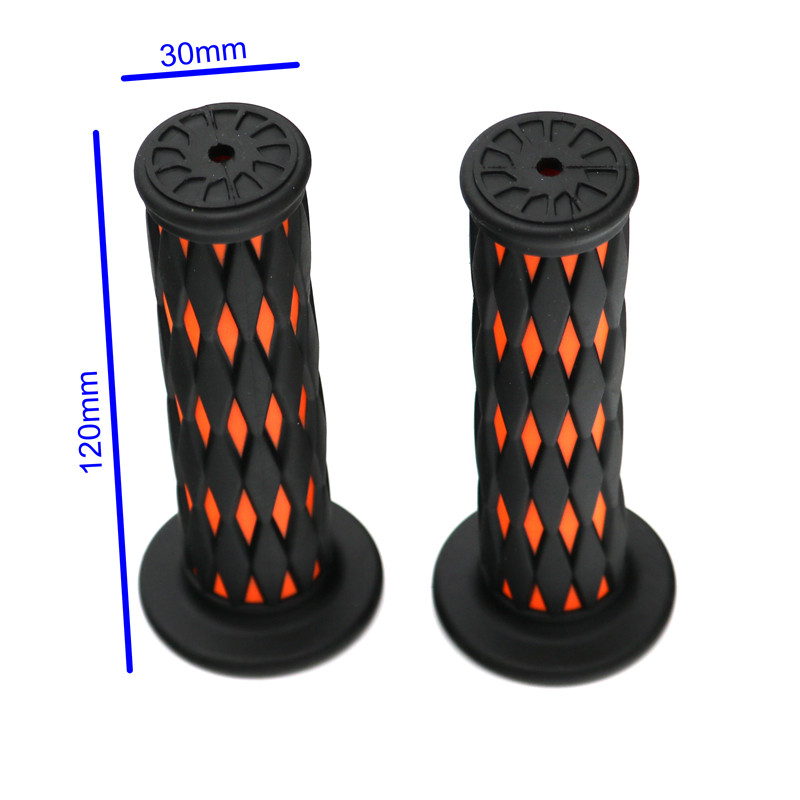 Rukoväte MoFLyeer na motocykle so vzorom a protišmykovou funkciou pre vysoko kvalitné motocykle