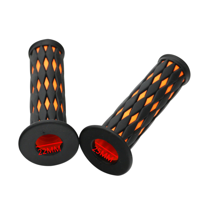 Rukoväte MoFLyeer na motocykle so vzorom a protišmykovou funkciou pre vysoko kvalitné motocykle