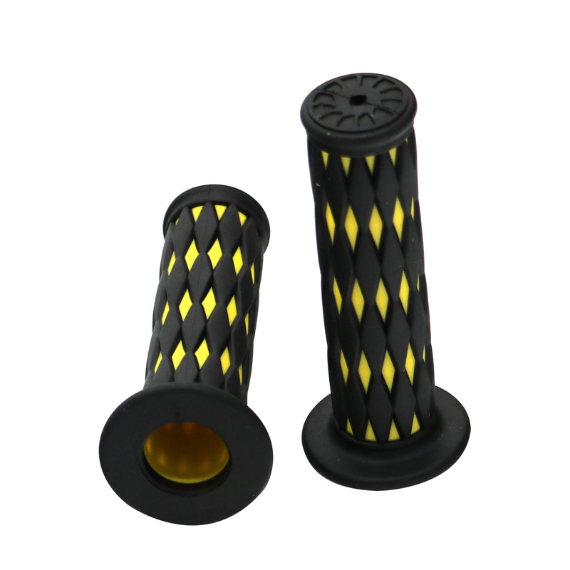 Rukoväte MoFLyeer na motocykle so vzorom a protišmykovou funkciou pre vysoko kvalitné motocykle