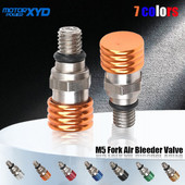 Mootorratta M5 kahvli õhuõhu vabastusklapp Honda Kawasaki Yamaha Suzuki Gas CR CRF YZ YZF WRF RMZ KX KXF 125 250 450 RX jaoks