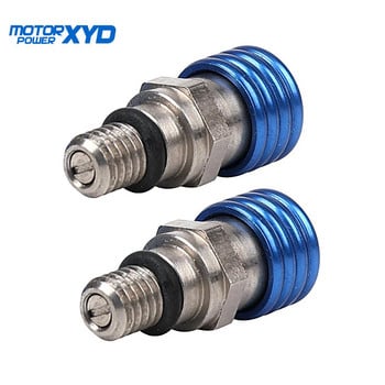 Μοτοσικλέτα M5 Fork Air Bleeder Relief Valve For Honda Kawasaki Yamaha Suzuki Gas CR CRF YZ YZF WRF RMZ KX KXF 125 250 450 RX