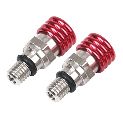 Mootorratta M5 kahvli õhuõhu vabastusklapp Honda Kawasaki Yamaha Suzuki Gas CR CRF YZ YZF WRF RMZ KX KXF 125 250 450 RX jaoks