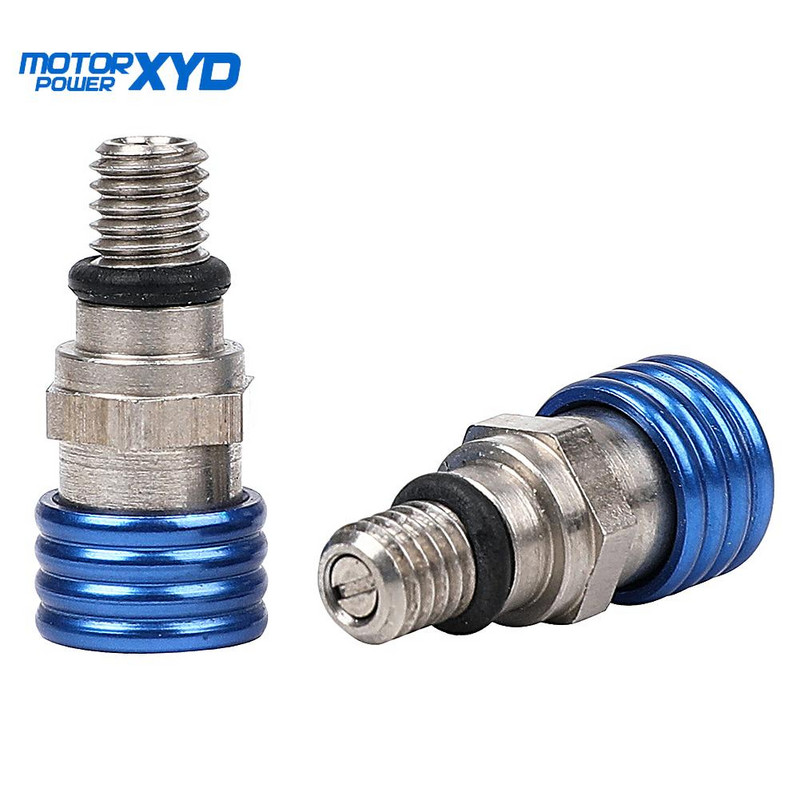 Mootorratta M5 kahvli õhuõhu vabastusklapp Honda Kawasaki Yamaha Suzuki Gas CR CRF YZ YZF WRF RMZ KX KXF 125 250 450 RX jaoks