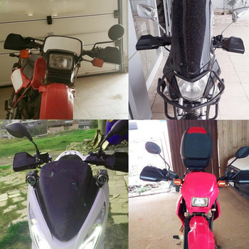 1 ζεύγος προστατευτικά μοτοσικλέτας Προστατευτικά χεριών Ασπίδα αντιανεμικά προστατευτικά για Yamaha Kawasaki Honda Suzuki Moto Dirt Bike ATVS