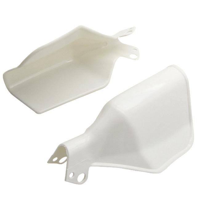 1 pár Motorkerékpár kézvédők Kézvédők Védők Pajzs Szélálló védőburkolatok Yamaha Kawasaki Honda Suzuki Moto Dirt Bike ATV-khez