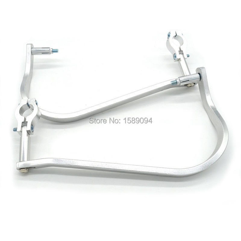 Hliníkové chrániče rúk na motocykle, motocyklové, motokrosové, dirtbike, MX, ATV, chrániče riadidiel pre motocykle 22 mm