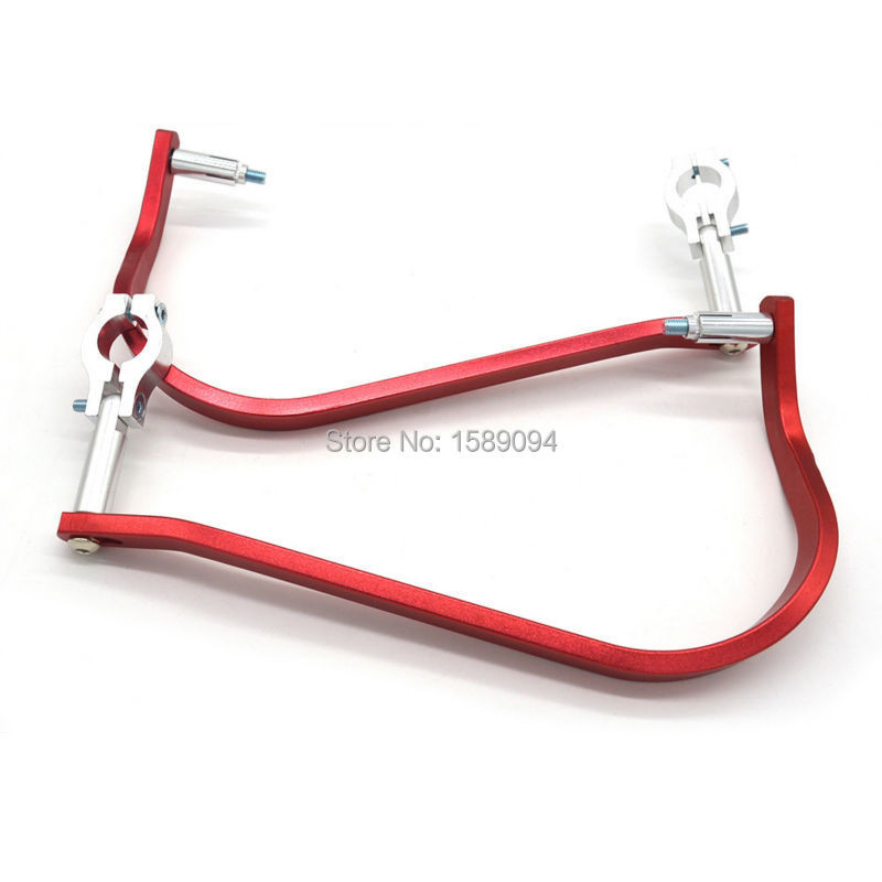 Hliníkové chrániče rúk na motocykle, motocyklové, motokrosové, dirtbike, MX, ATV, chrániče riadidiel pre motocykle 22 mm