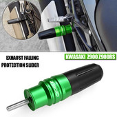 Pre KAWASAKI Z900 Z900RS Z 900 900RS 2017 2018 2019 2020 2021 2022 CNC padacie chrániče, výfukové klzáky, ochrana proti nárazu