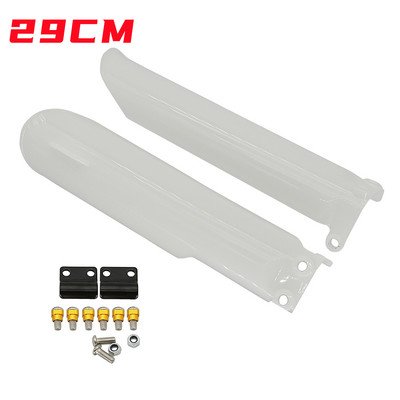 Univerzálne ochranné kryty prednej vidlice pre motocykle, ochranné kryty nôh, posuvníky, uzávery, predné vidlice a diely pre pitbiky 140cc, 160cc