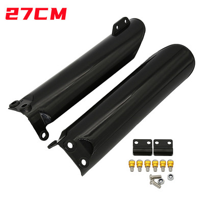 Univerzálne ochranné kryty prednej vidlice pre motocykle, ochranné kryty nôh, posuvníky, uzávery, predné vidlice a diely pre pitbiky 140cc, 160cc