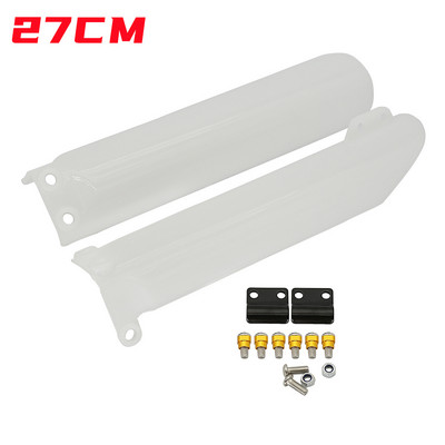 Univerzálne ochranné kryty prednej vidlice pre motocykle, ochranné kryty nôh, posuvníky, uzávery, predné vidlice a diely pre pitbiky 140cc, 160cc