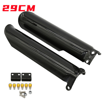 Univerzálne ochranné kryty prednej vidlice pre motocykle, ochranné kryty nôh, posuvníky, uzávery, predné vidlice a diely pre pitbiky 140cc, 160cc