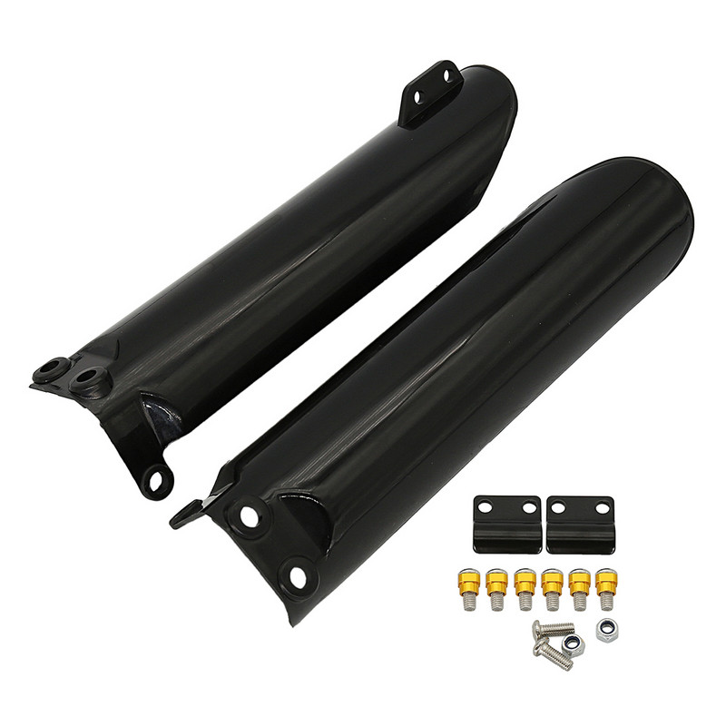 Univerzálne ochranné kryty prednej vidlice pre motocykle, ochranné kryty nôh, posuvníky, uzávery, predné vidlice a diely pre pitbiky 140cc, 160cc